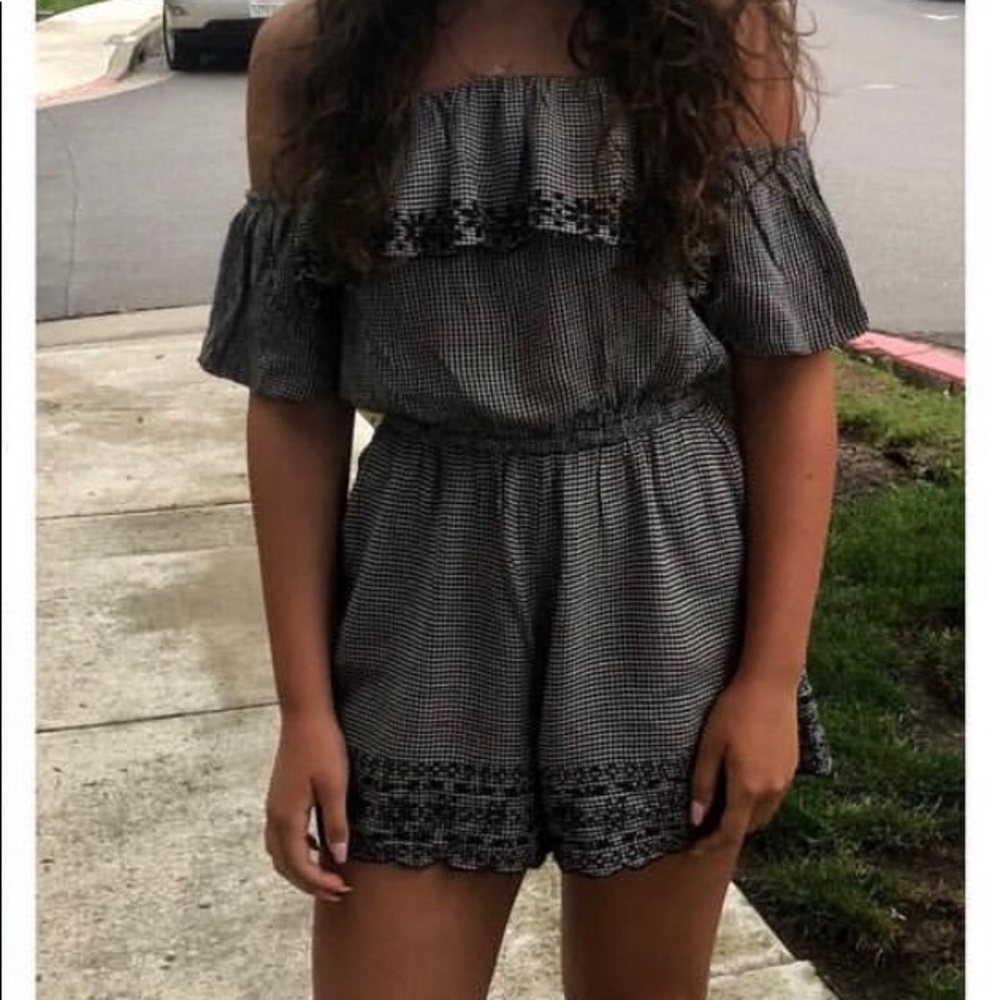 Women’s American Eagle Stretchy Romper